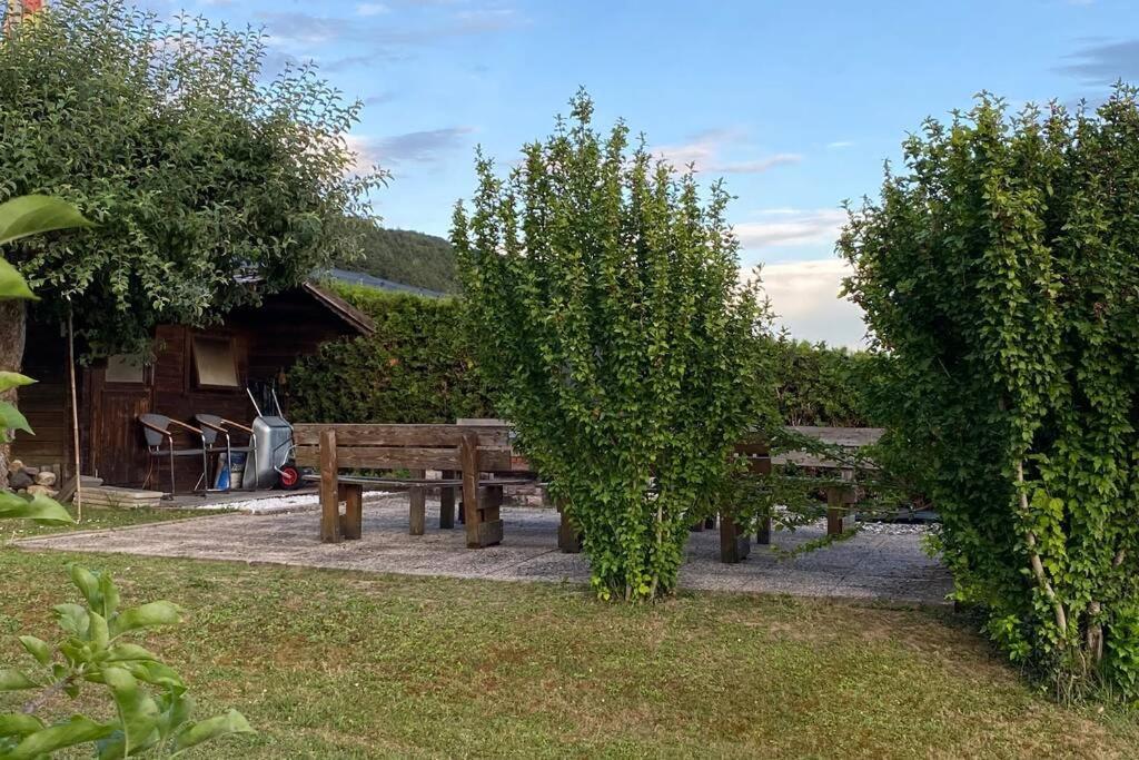 Die Seeblume - Ferienwohnung Mit Pool Und Seeblick Бодман-Лудвигсхафен Екстериор снимка