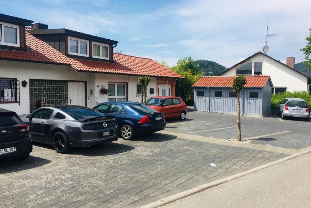 Die Seeblume - Ferienwohnung Mit Pool Und Seeblick Бодман-Лудвигсхафен Екстериор снимка