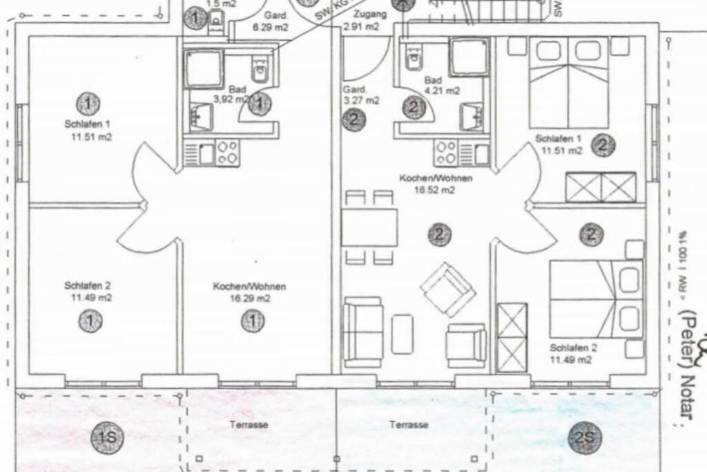 Die Seeblume - Ferienwohnung Mit Pool Und Seeblick Бодман-Лудвигсхафен Екстериор снимка